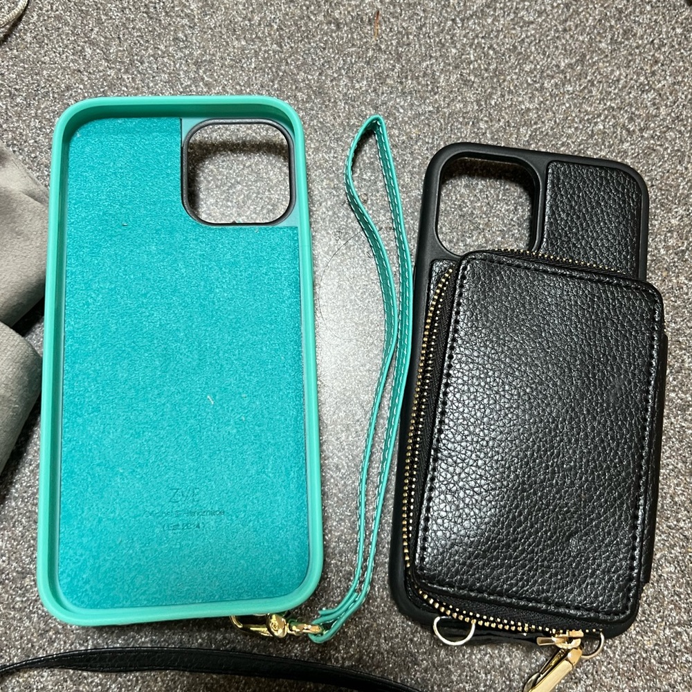 2 wallet phone cases for iPhone 12/13 Pro Max